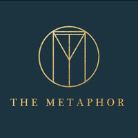 The Metaphor logo, The Metaphor contact details