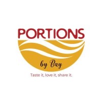 Portions by Bay logo, Portions by Bay contact details