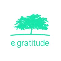 e.gratitude logo, e.gratitude contact details