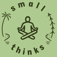 Small Thinks logo, Small Thinks contact details