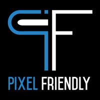 Pixel Friendly logo, Pixel Friendly contact details