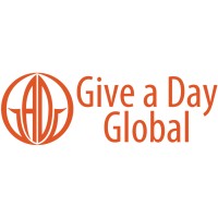 Give A Day Global logo, Give A Day Global contact details