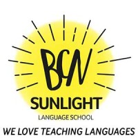 BCNSunlight Language School logo, BCNSunlight Language School contact details