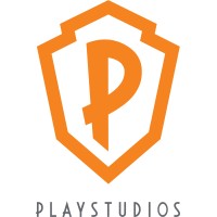 PLAYSTUDIOS logo, PLAYSTUDIOS contact details