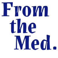 From the Med logo, From the Med contact details