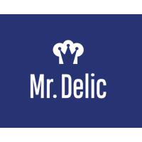 Mr. Delic logo, Mr. Delic contact details