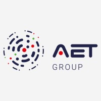 AET Group logo, AET Group contact details