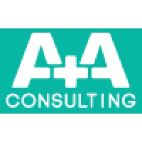 A+A Consulting logo, A+A Consulting contact details