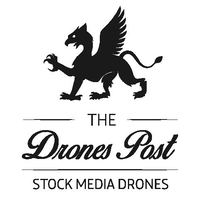 The Drones post logo, The Drones post contact details