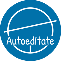 Autoedítate logo, Autoedítate contact details