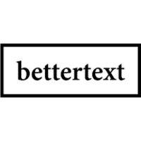 Bettertext logo, Bettertext contact details