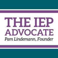 The IEP Advocate logo, The IEP Advocate contact details