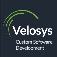 Velosys logo, Velosys contact details