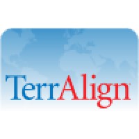 TerrAlign logo, TerrAlign contact details