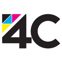 4c cartuchos logo, 4c cartuchos contact details