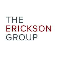 The Erickson Group logo, The Erickson Group contact details