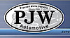 PJW Automotive logo, PJW Automotive contact details