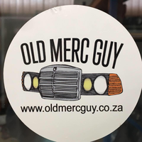 Old Merc Guy logo, Old Merc Guy contact details