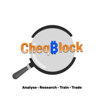 CheqBlock logo, CheqBlock contact details