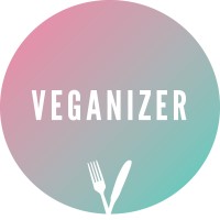 Veganizer logo, Veganizer contact details