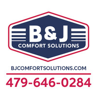 B&J Comfort Solutions Inc, logo, B&J Comfort Solutions Inc, contact details