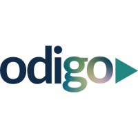 The Odigo Group logo, The Odigo Group contact details