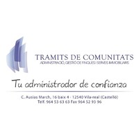 TRAMITS DE COMUNITATS, S.L. logo, TRAMITS DE COMUNITATS, S.L. contact details