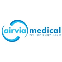 AIRVIA MEDICAL logo, AIRVIA MEDICAL contact details