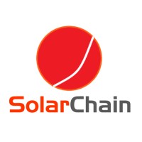 SolarChain logo, SolarChain contact details