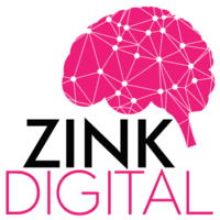 ZinkDigital logo, ZinkDigital contact details