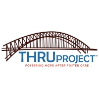 THRU Project logo, THRU Project contact details