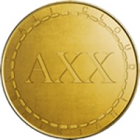 AXX GOLD COIN logo, AXX GOLD COIN contact details