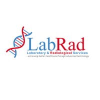 LabRad Diagnostics logo, LabRad Diagnostics contact details