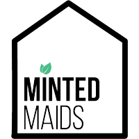 Minted Maids logo, Minted Maids contact details