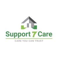 Support 7 Care logo, Support 7 Care contact details