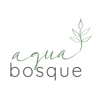 AguaBosque logo, AguaBosque contact details