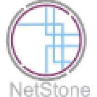 NetStone logo, NetStone contact details