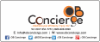 OB Concierge logo, OB Concierge contact details