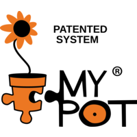 MyPot logo, MyPot contact details