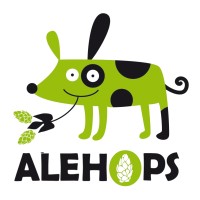 Alehops logo, Alehops contact details