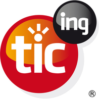 TICing logo, TICing contact details