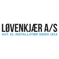 LÃ¸venkjÃ¦r A/S - Certified Electrical Contractor logo, LÃ¸venkjÃ¦r A/S - Certified Electrical Contractor contact details