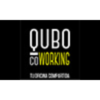 QUBO coworking logo, QUBO coworking contact details