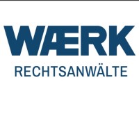 WÆRK Rechtsanwälte logo, WÆRK Rechtsanwälte contact details