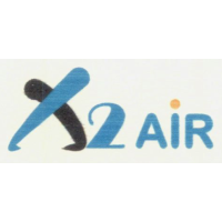 X2 Air logo, X2 Air contact details