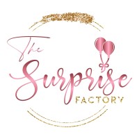 The Surprise Factory logo, The Surprise Factory contact details