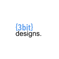 3Bit Designs logo, 3Bit Designs contact details