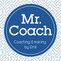 Mr. Coach logo, Mr. Coach contact details