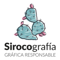 Sirocografía logo, Sirocografía contact details