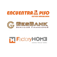 GESBANK- ENCUENTRAPISO - FACTORY HOME- logo, GESBANK- ENCUENTRAPISO - FACTORY HOME- contact details